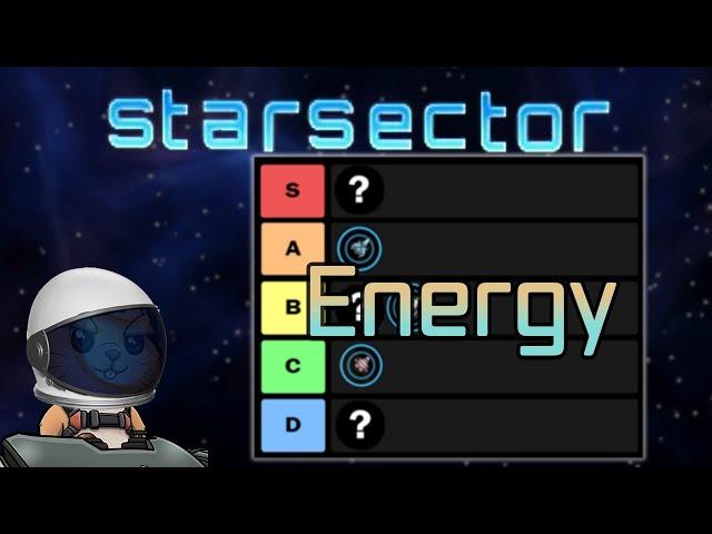 How to Starsector: Energy Weapons Tier List