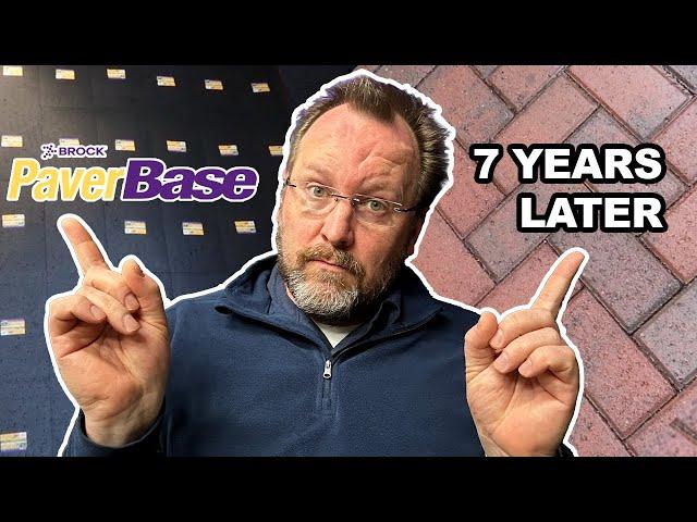 Brock Paver Base Pads Review Q&A 7 Years Later