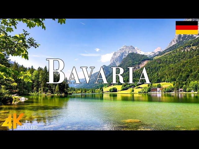 Bavaria, Germany 4K Ultra HD • Stunning Footage Bavaria, Scenic Relaxation Film with Calming Music.