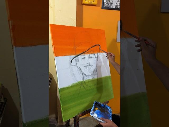 Happy Independence day   #lavinagar #acrylic #lavinagar #painting #acrylicpainting #art