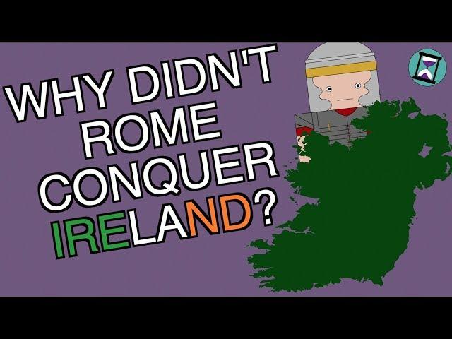 Why didn't Rome Conquer Ireland? (Short Animated Documentary)