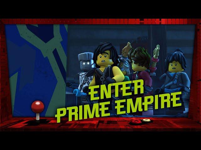 Ninjago Prime Empire Official Trailer – LEGO® NINJAGO®