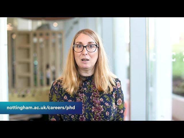 Careers support for PhD researchers