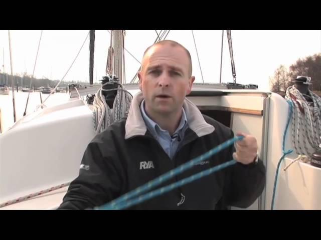 Knots - Bowline - with RYA Instructor Simon Jinks