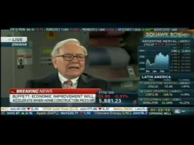 Warren Buffet Compares Owning Gold To Collecting Rare Stamps