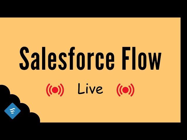 Salesforce Flow Live Stream with Islam #SalesforceFlow #SalesforceNonprofitCloud