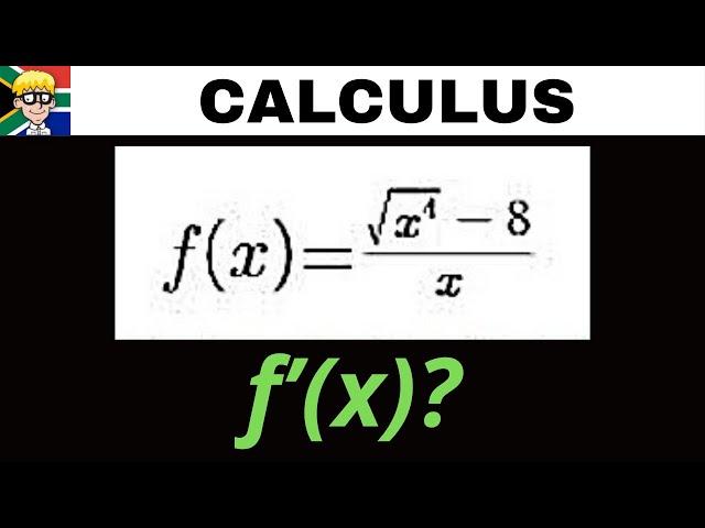 First Derivative grade 12: Practice