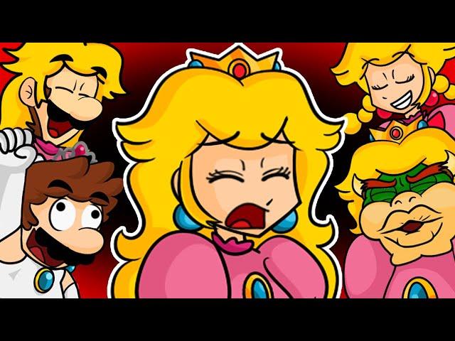 EVERYONE IS PRINCESS PEACH