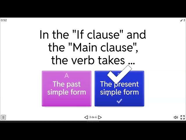 conditional zero and one explanation 19 november