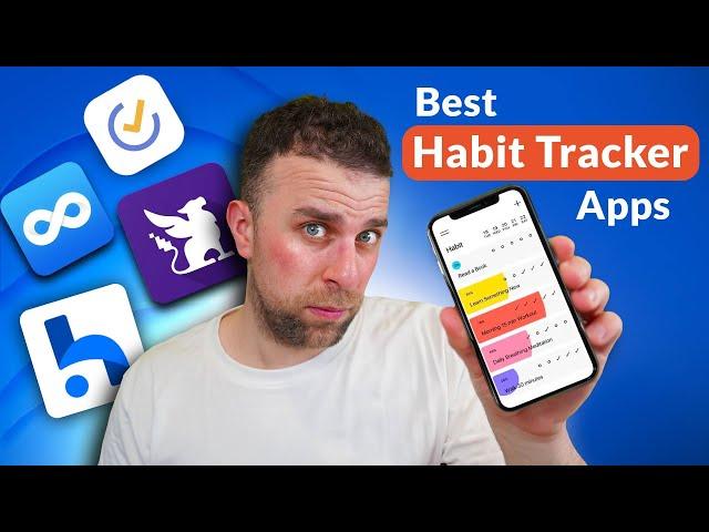 Best HABIT TRACKING Apps in 2024: Reviewed!