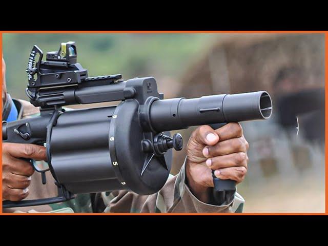 How Milkor Supersix Multiple Grenade Launcher Work