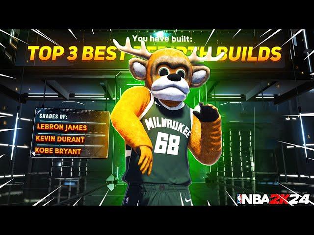 TOP 3 BEST REBIRTH BUILDS ON NBA 2K24!! (SEASON 9) MOST OVERPOWERED BUILDS ON NBA 2K24!!