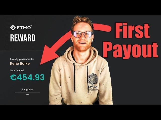 I received my First FTMO Payout (+Refund)