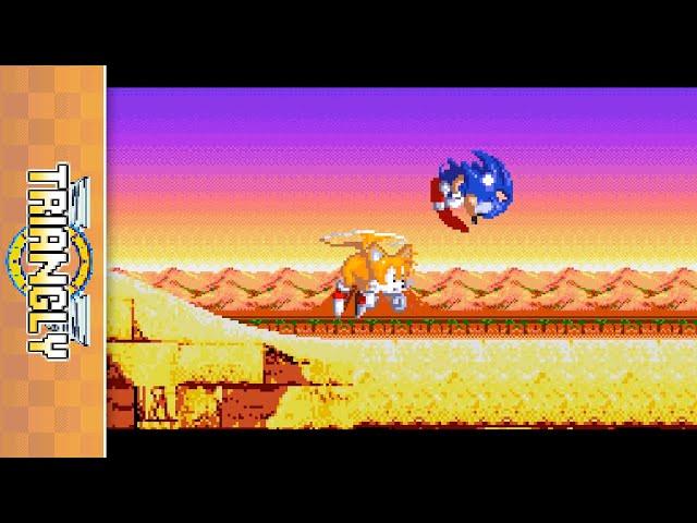 Re-imagined cutscenes in Sonic 3!