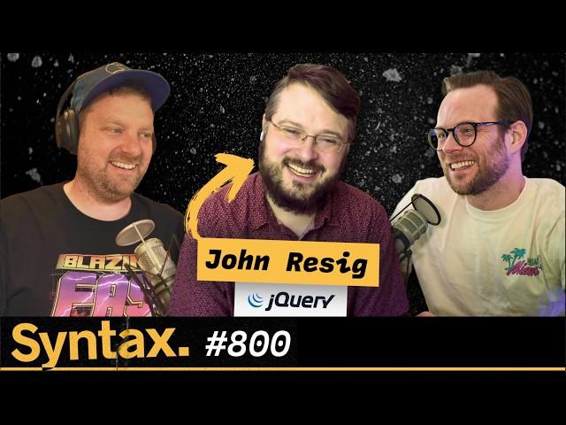 Why the jQuery Creator Uses React and Typescript - John Resig