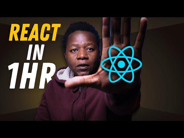 Learn React JS in 1 Hour - Full Beginners Guide