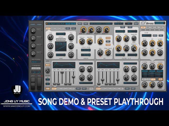 SPIRE by Reveal Sound | Song Demo & Preset Playthrough