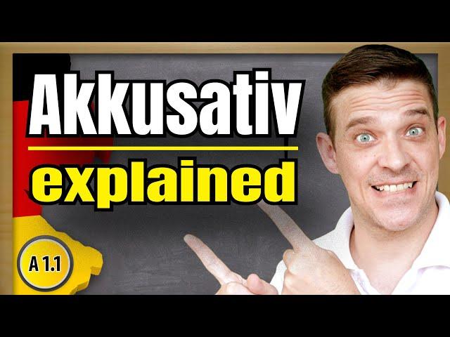 Was ist Akkusativ? | German accusative explained | YourGermanTeacher