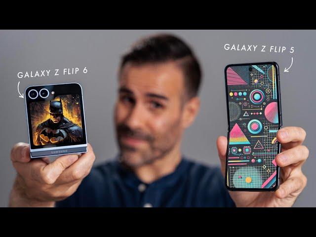 Samsung Galaxy Z Flip 6 vs. Z Flip 5 - A Worthy Update?