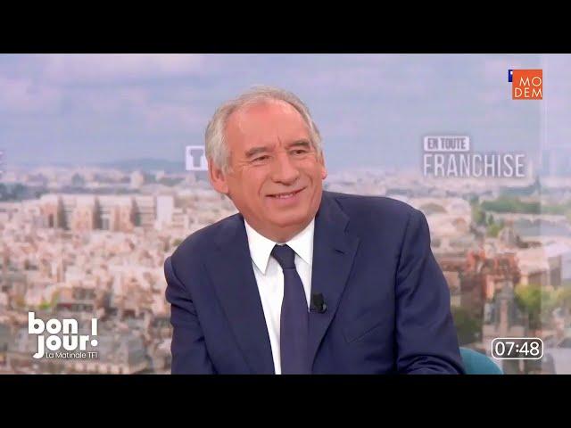 La seule possibilité, c'est le rassemblement | François Bayrou