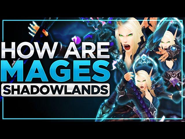 How Are MAGES Blasting, Igniting & Chilling?? | WoW Shadowlands Alpha [1st Pass] FinalBossTV