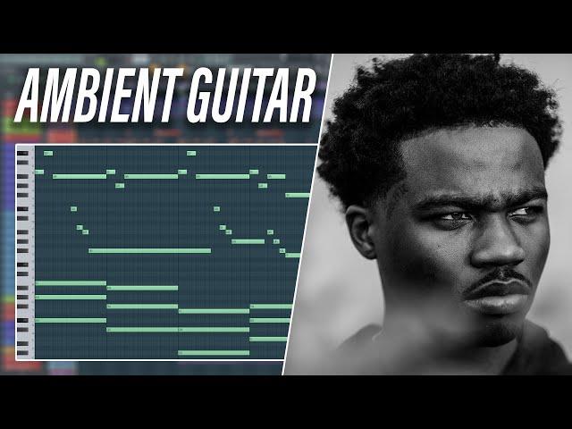 How to Make Beautiful Guitar Beats (Roddy Ricch, Gunna, Lil Baby) | FL Studio Tutorial