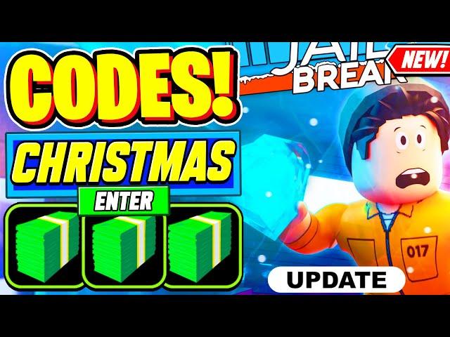 ️New️ ALL WORKING WINTER UPDATE CODES For Jailbreak 2024 - Roblox Jailbreak Codes 2024