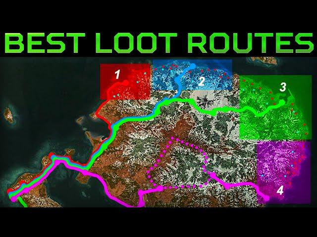 The Only 4 Loot Routes You Need on Sakhal | DayZ Frostline