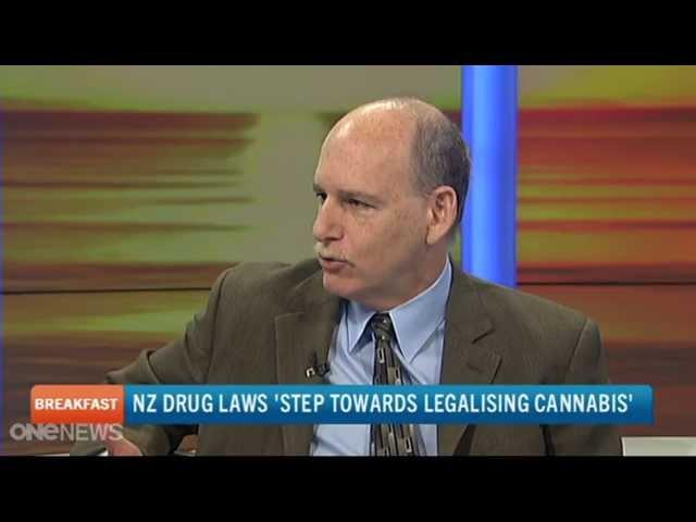 Legalizing Marijuana in New Zealand (2014) | Ethan Nadelmann on OneNews