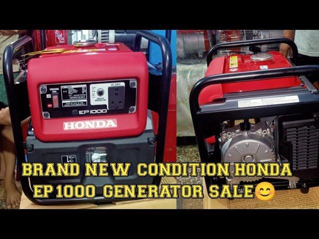 Brand New Honda ep 1000 Generator sale very low price