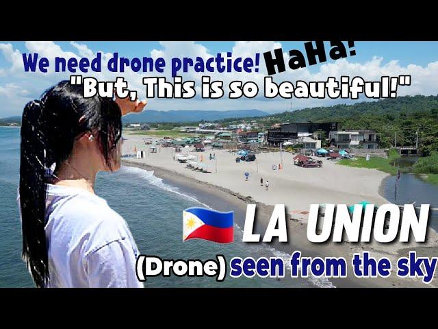 The best relaxation you can enjoy in La Union! Beaches, drones, and delicious food