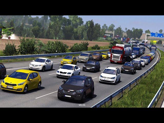 Arayas Supertraffic - Euro Truck Simulator 2 Mod