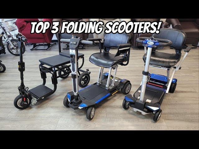 Folding Mobility Scooters Top 3 of 2025