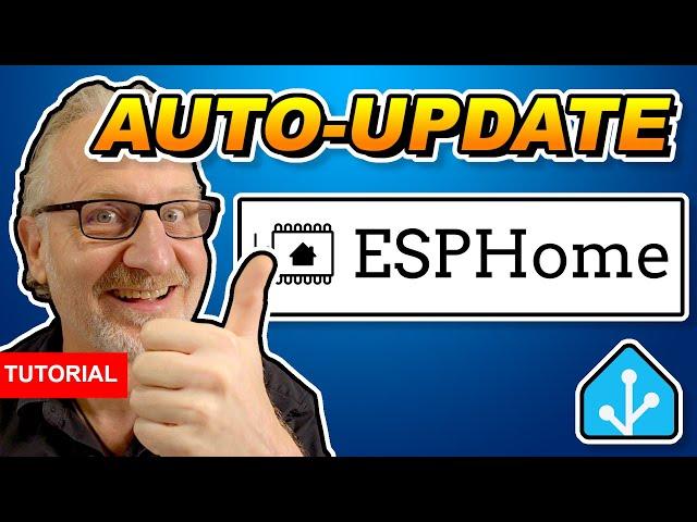 The secret to automatic ESPHome device updates!