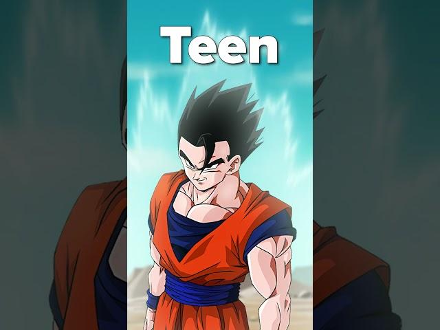 Adult Gohan isn't an Adult