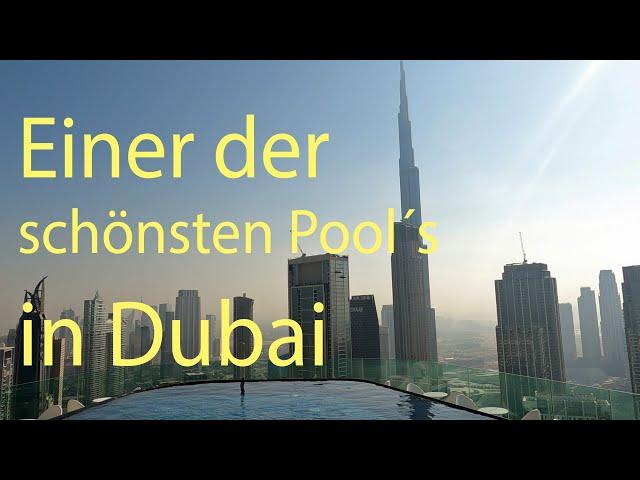 Sunkissed Family in Dubai: Rooftop-Paradies & Pool-Abenteuer bei Privileg und Paramount Midtown!