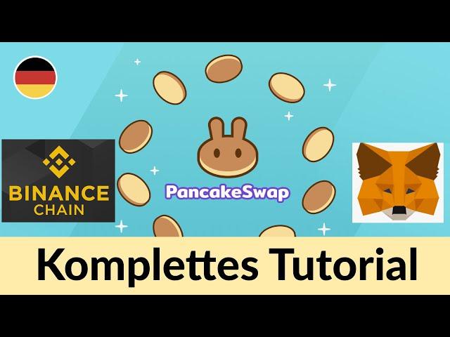 PancakeSwap Tutorial Deutsch - Wie Coins tauschen? - Coins zum Liquidity Pool hinzufügen und anlegen