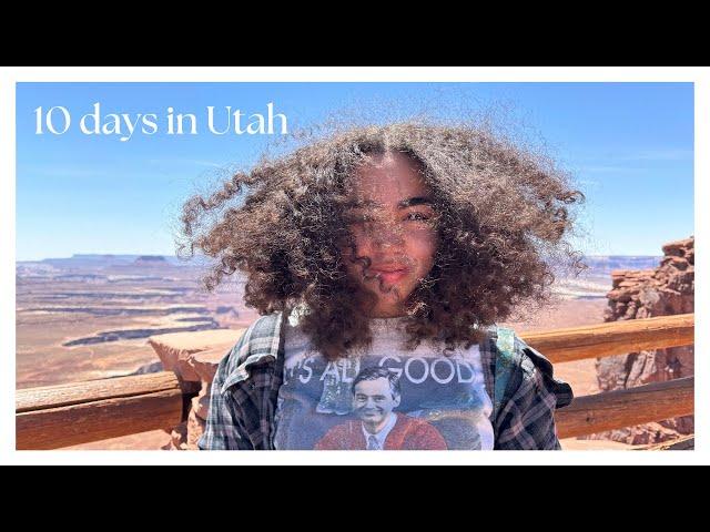 Travel Vlog: Utah, Arizona, and Wyoming