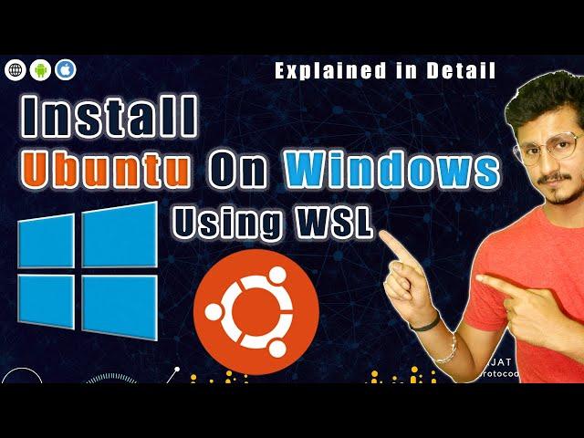 Installing Ubuntu on Windows using WSL (Windows Subsystem for Linux)