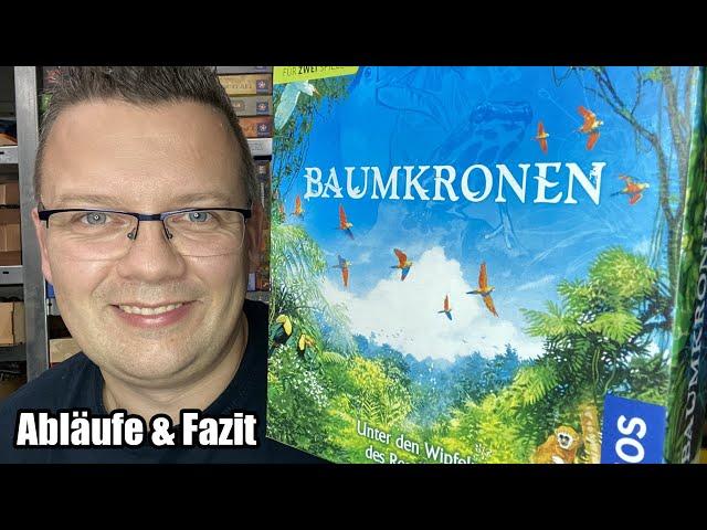 Baumkronen (Kosmos) - 2er Kartenspiel mit Ökosystem Regenwald ab 10 Jahren