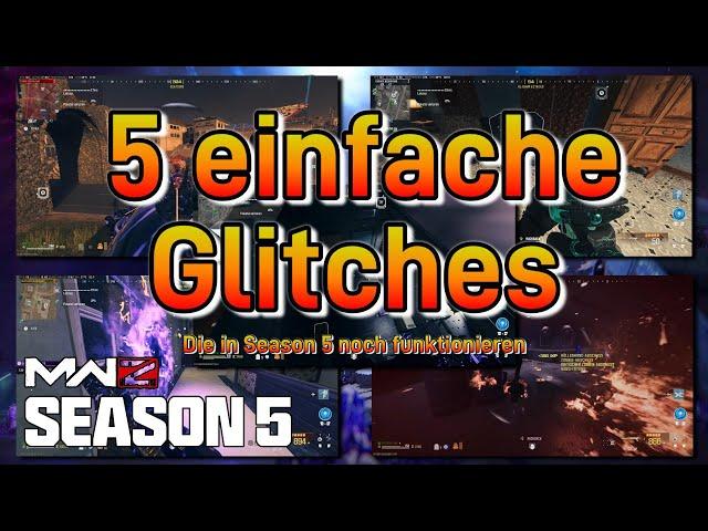 5 Glitches, die in Season 5 immer noch funktionieren | MWZ