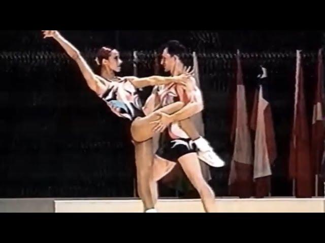 2002 FIG Pair.  KOLEV Marian、LAZAROVA Galina