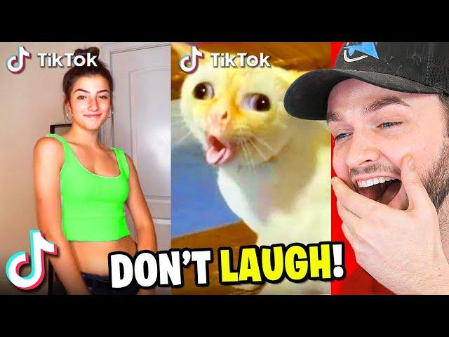 The *ULTIMATE* TikTok Try Not To LAUGH Challenge! (99% FAIL)