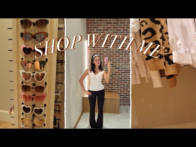 shopping vlog *Victoria’s Secret, Cotton-On, + new pet!?!*