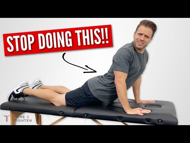 The ACTUAL Best Exercises For Your Sciatic Nerve Pain