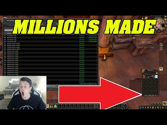 BFA: Making MILLIONS Of Gold Has Never Been Easier