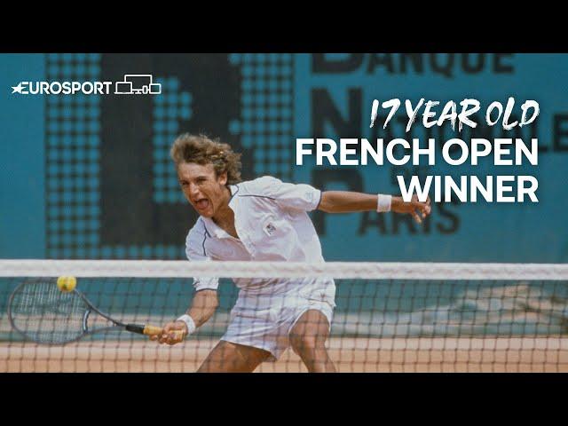 Mats Wilander relives his epic Roland-Garros victory in 1982 | Eurosport Tennis