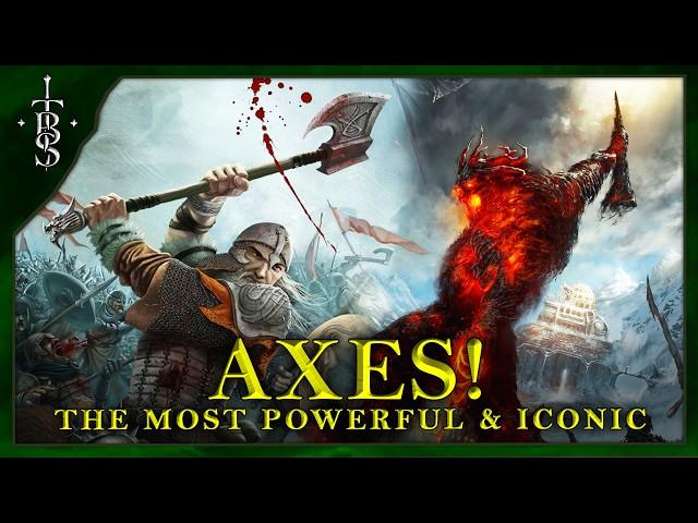 The Most Powerful & Iconic AXES of Middle-earth! | Lord of the Rings Lore