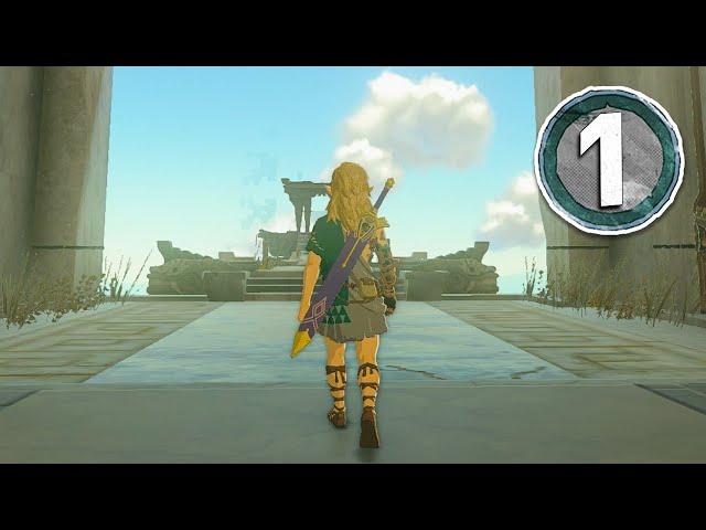 Zelda: Tears of the Kingdom - Part 1 - SO IT BEGINS..