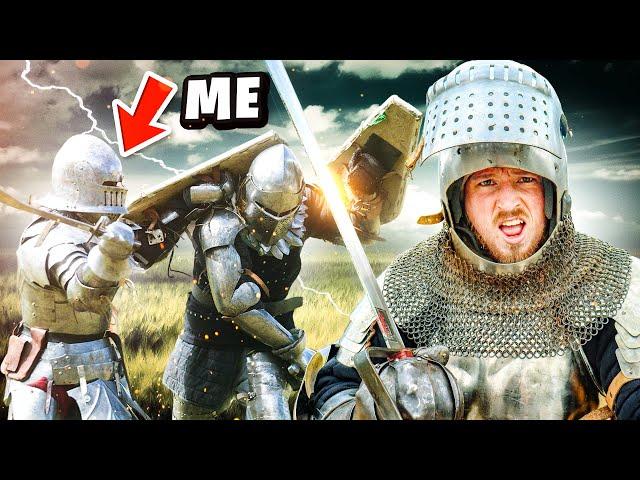 Medieval Fighting was kind of... Insane
